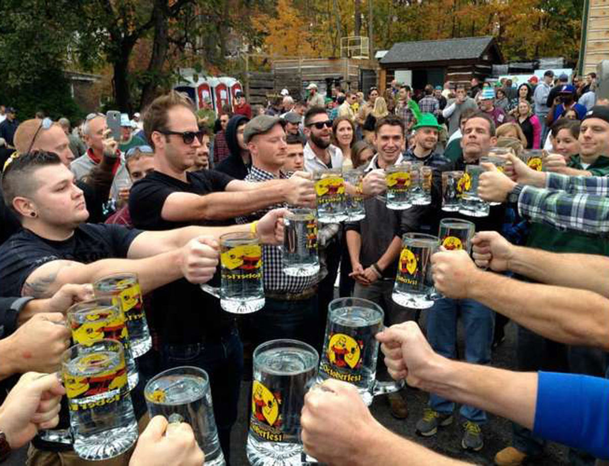 Adirondack Brewery Oktoberfest